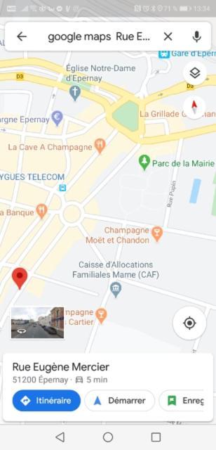 Le Tout Doux D Enzo Avec Soins Bien-Etre Espace Detente Epernay Exterior photo